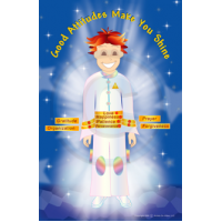 Poster - Good attitudes make you shine (boy 1)