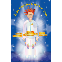 Poster - Good attitudes make you shine (boy 2)