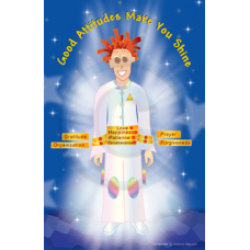 Poster - Good attitudes make you shine (boy 2)