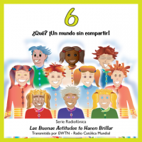 CD 6. ¿Qué? ¡Un mundo sin compartir!