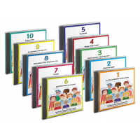 Colección completa Las Buanes Actitudes te Hacen Brillar (10 CDs)