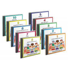 Colección completa Las Buanes Actitudes te Hacen Brillar (10 CDs)